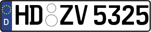 HD-ZV5325