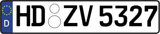 HD-ZV5327