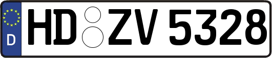 HD-ZV5328