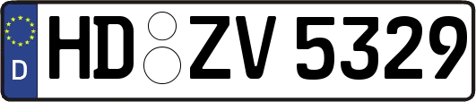 HD-ZV5329