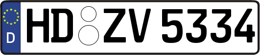 HD-ZV5334