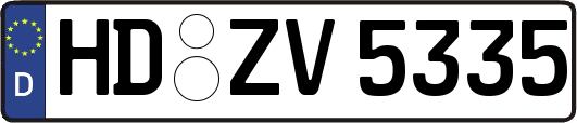 HD-ZV5335