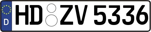 HD-ZV5336