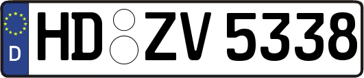 HD-ZV5338
