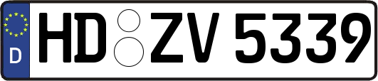 HD-ZV5339