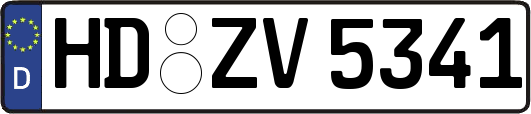 HD-ZV5341