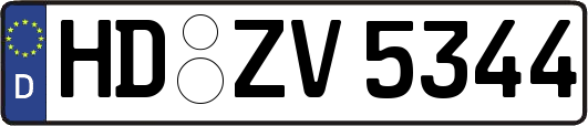 HD-ZV5344