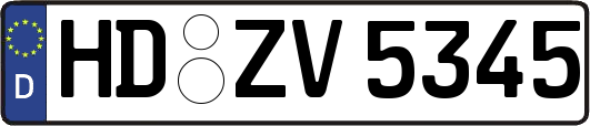 HD-ZV5345