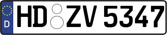 HD-ZV5347