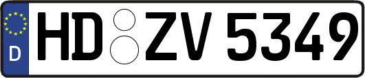 HD-ZV5349