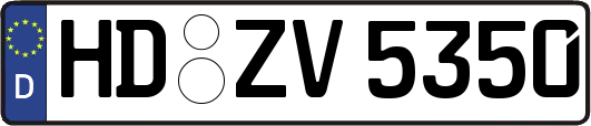 HD-ZV5350