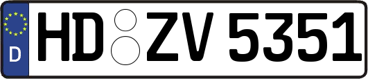 HD-ZV5351