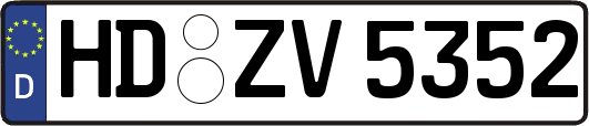 HD-ZV5352