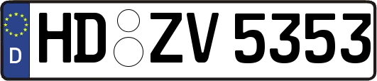 HD-ZV5353