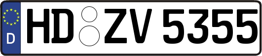 HD-ZV5355