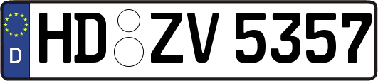 HD-ZV5357