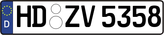 HD-ZV5358