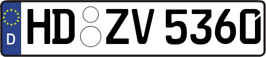 HD-ZV5360