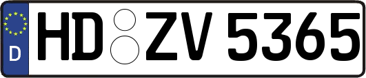 HD-ZV5365