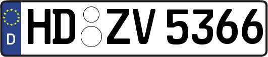 HD-ZV5366