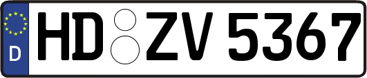 HD-ZV5367