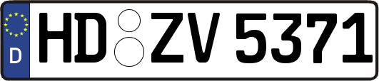 HD-ZV5371