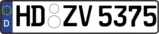 HD-ZV5375