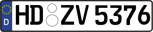 HD-ZV5376