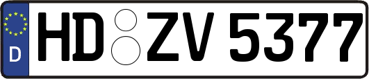 HD-ZV5377
