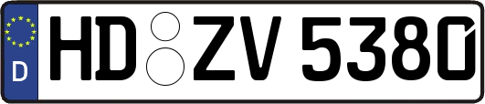 HD-ZV5380