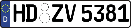 HD-ZV5381