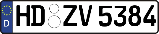 HD-ZV5384