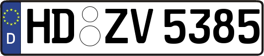 HD-ZV5385