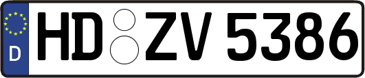 HD-ZV5386
