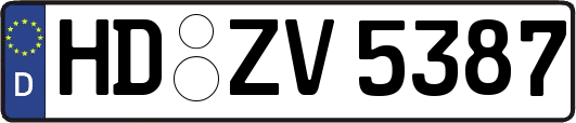 HD-ZV5387