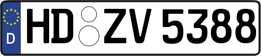 HD-ZV5388