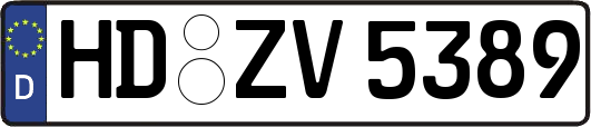 HD-ZV5389