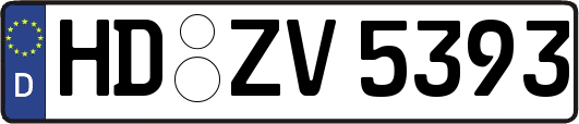 HD-ZV5393