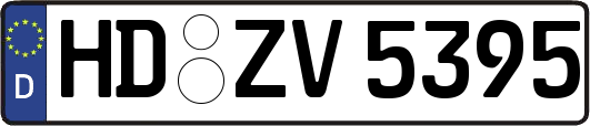 HD-ZV5395