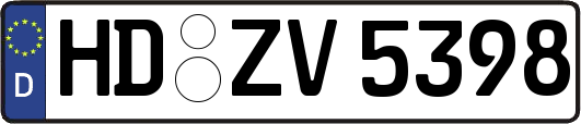 HD-ZV5398