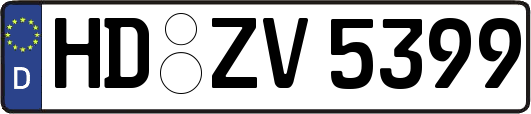 HD-ZV5399