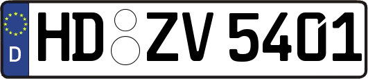 HD-ZV5401