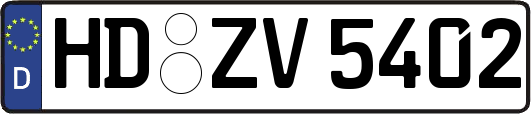 HD-ZV5402