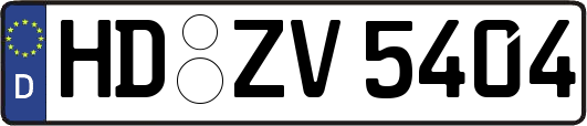 HD-ZV5404