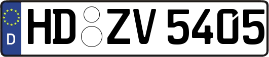 HD-ZV5405