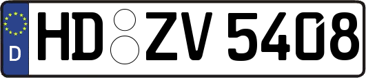 HD-ZV5408