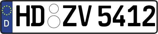 HD-ZV5412