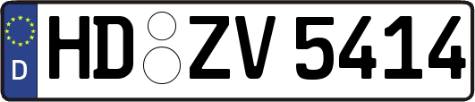 HD-ZV5414