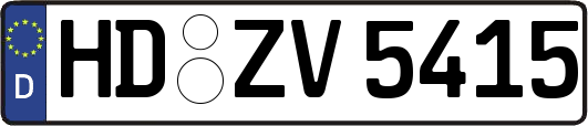 HD-ZV5415