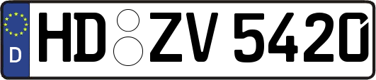 HD-ZV5420